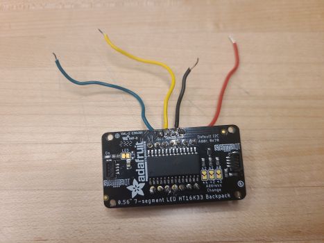 picture of backback soldering